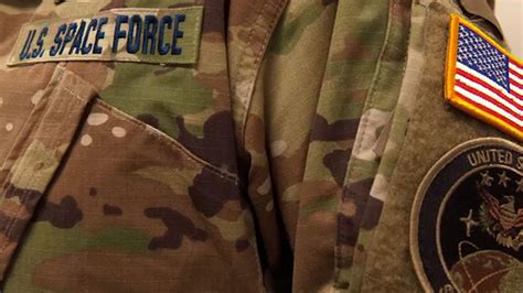 United States Space Force Unveils Camouflage Uniforms Abc7 Chicago