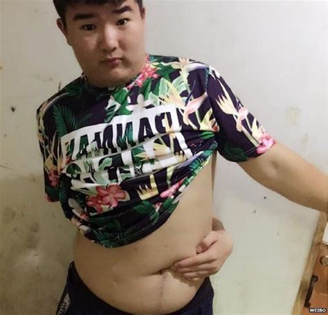 Waist Wars China Belly Button Challenge Gets Trending Bbc News