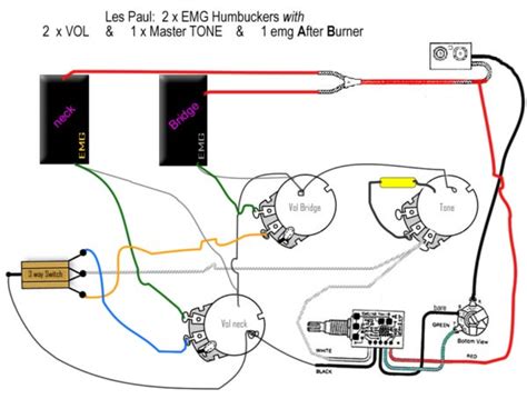 Or maybe 500k for vol and 250k for tone? Emg Strat Wiring Diagram