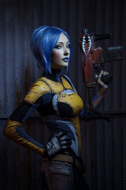 Epic Borderlands 2 Maya Cosplay Is A Cell Shaded Beauty All Thats
