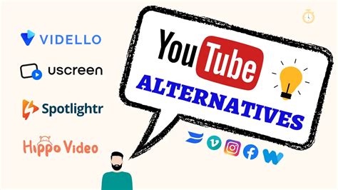 9 Paid Free Youtube Alternatives Video Hosting Sites