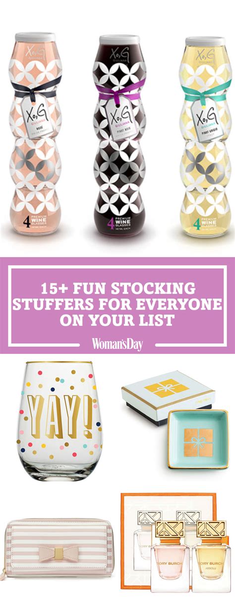 Check spelling or type a new query. 28 Best Stocking Stuffers for Her - Cheap Stocking Stuffer ...
