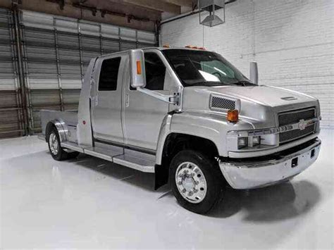 Chevrolet Kodiak C4500 Sport Chassis Western Hauler Hotshot 2006