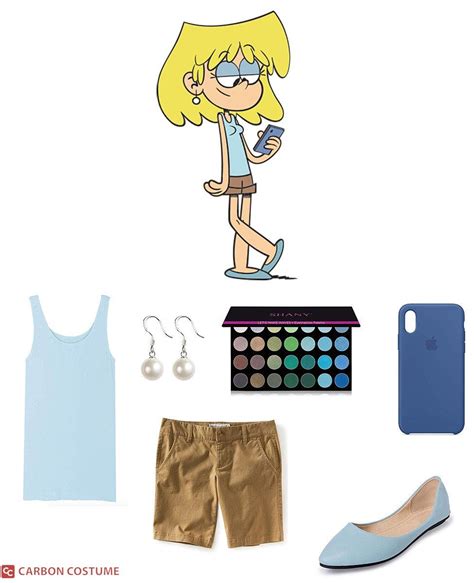 Lori Loud From The Loud House Costume Carbon Costume Diy Dress Up My