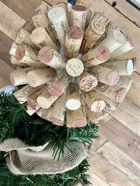 The Ultimate Wine Themed Christmas Tree Craft And Sparkle