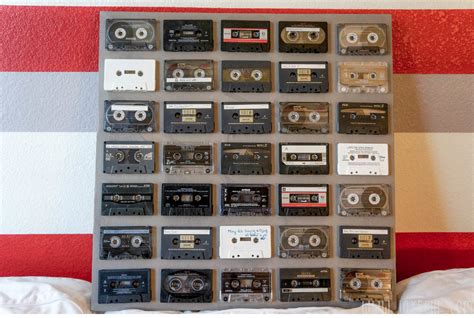 Cassette Tape Wall Art Jays Cup