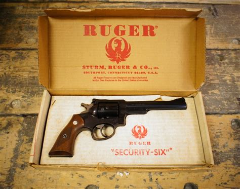 Revolver Tour 12 Ruger Security Six Humpback Gun Nuts Media