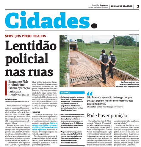 ASBOM Matérias que saíram no Jornal de Brasília