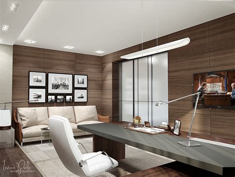 Ultra Modern Home Office Interior Design Ideas
