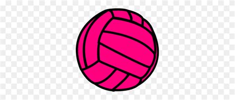 Pink Volleyball Clip Art Volleyball Clipart Png Stunning Free