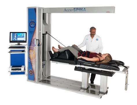 Accu Spina Technology Idd Therapy Spinal Decompression