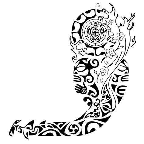 12 Cool Maori Tattoo Designs And Ideas
