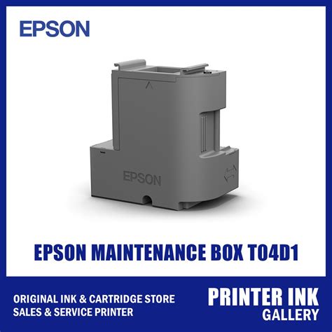 Epson Maintenance Box T04d1 L3110l3150l4150l4160l6160l6170l6190