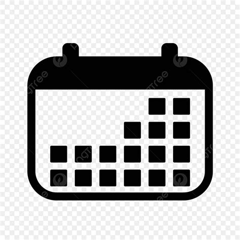 Vector Calendar Icon Calendar Month Event Png And Vector With