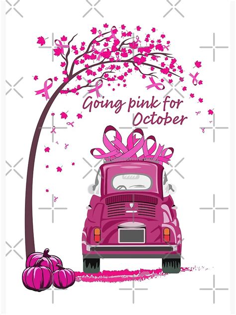 Going Pink For October In October We Wear Pink Breast Cancer