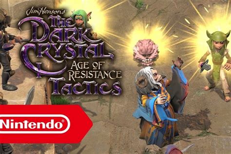 The Dark Crystal Age Of Resistance Tactics Devs Worked Closely With