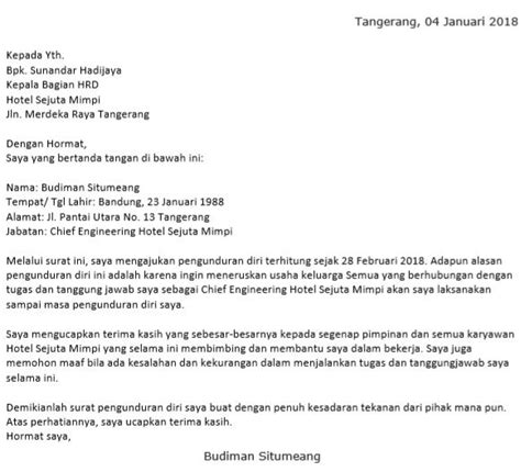 Contoh surat pengunduran diri dari calon ketua rt have an image associated with the other.contoh surat pengunduran diri dari calon ketua rt in addition, it will include a picture of a sort that may be observed in the gallery of contoh surat pengunduran diri dari calon ketua rt. Contoh Surat Pengunduran Diri Dari Ketua Rt - Kumpulan ...