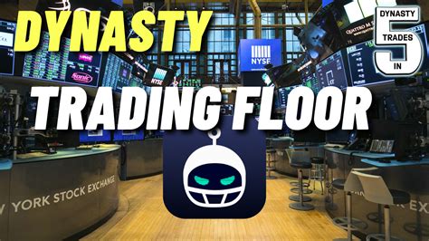 Dynasty Trades In 5 The Dynasty Trading Floor Dynasty Trades And