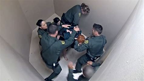 Video Recorded Beating Of Mentally Ill California Inmate Leads To 1 9m Settlement National