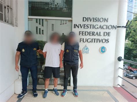 Detuvimos A Un Peligroso Fugitivo Con Alerta Roja De Interpol