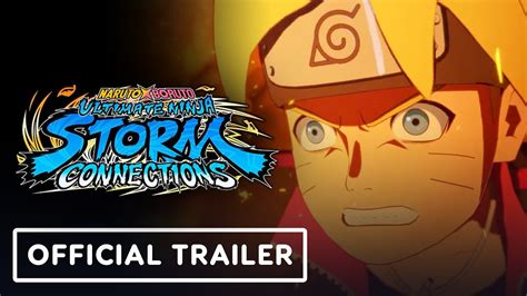 Naruto X Boruto Ultimate Ninja Storm Connections Official Story Mode Trailer Ehkou Com