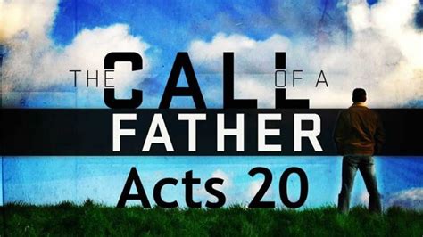 Message A Call Of A Father From Ron Morein Oak Grove Assembly Of