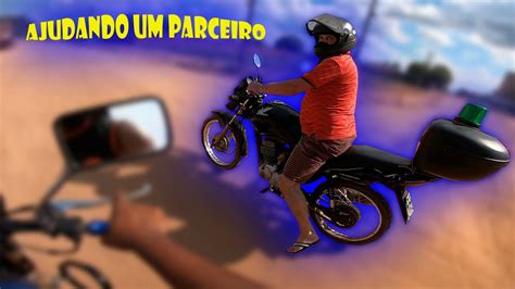 Ajudei o Motoqueiro - Ji-Paraná Rondônia - YouTube