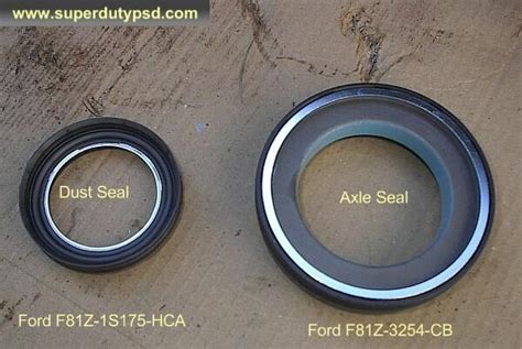 2006 Ford F350 Front Axle Dust Seal