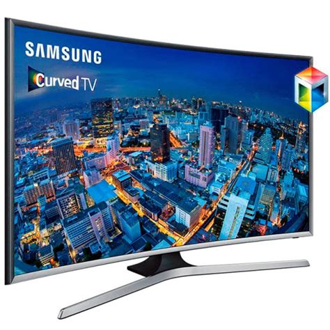 Smart Tv Led Samsung 40 Un40j6500 Tela Curva Full Hd Quad C R 2812