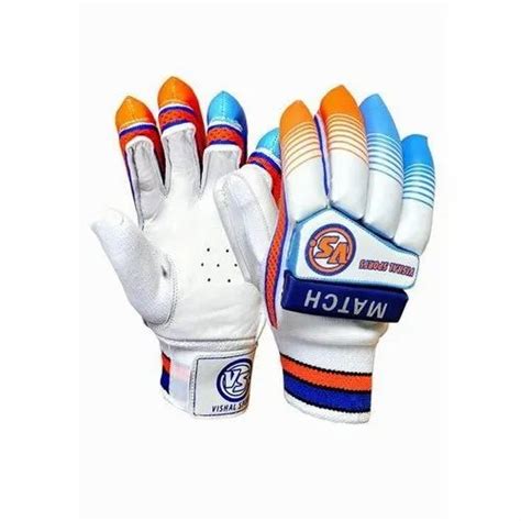 Vs Velcro Cricket Polyurethane Batting Gloves Size Full At Rs 320pair In Meerut