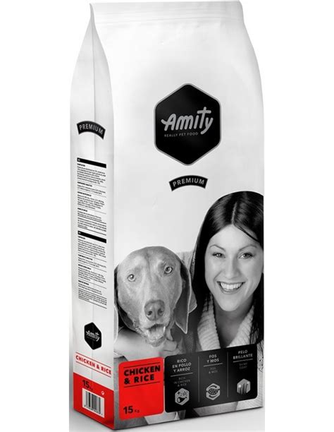 Amity Premium Cão Adulto Chicken E Rice