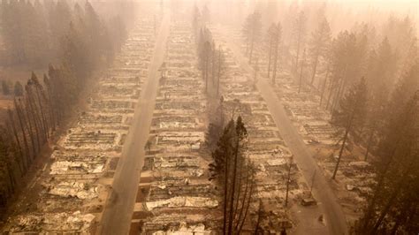 California Wildfire Was Worlds Costliest Natural Disaster In 2018
