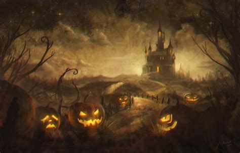 24 Spectacular Halloween Inspired Illustrations Created By The Most