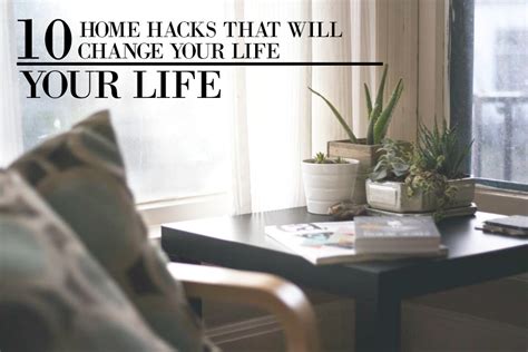 10 Life Changing Cleaning and Organizing Hacks