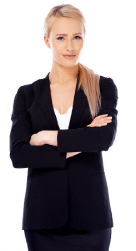 smiling-blond-business-woman-on-white-dave-life