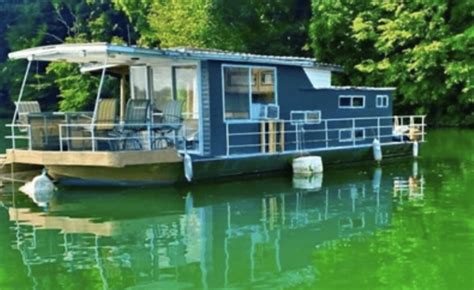 Sold C1967 Stardust Houseboat For Sale In Norris Tn Under 8k Old