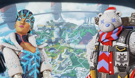 Apex Legends Christmas Holo Day Skins Leak Early Ggrecon