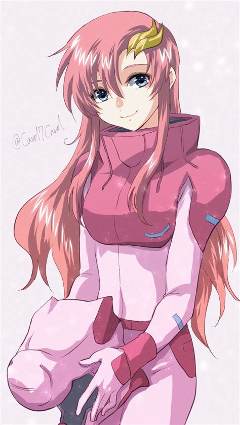 Lacus Clyne Gundam And 2 More Drawn By Yuuka Seisen Danbooru