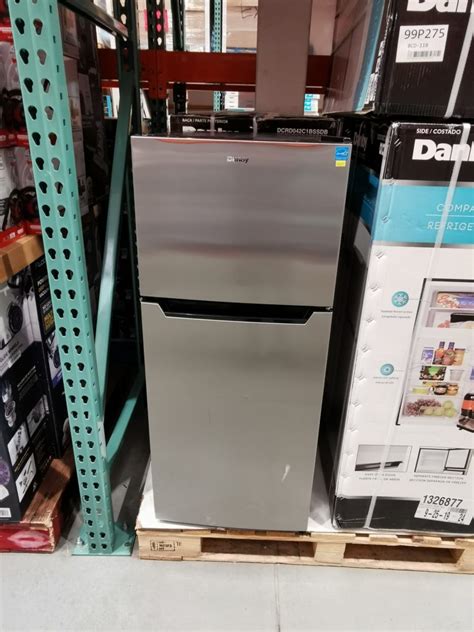 Danby 4 2 Cu Ft Top Mount Compact Refrigerator Model DCRD042C1BSSDB