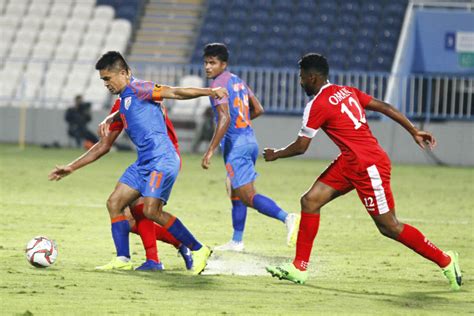 Indianfootballteam #indiavsoman #worldcup2022 india vs oman fifa worldcup qualifier 1st in this video i will tell you about india vs oman friendly, live telecast, date india timing time. India hold Oman to a goalless draw - myKhel