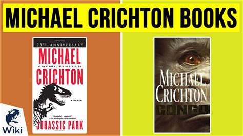 10 Best Michael Crichton Books 2020 Youtube