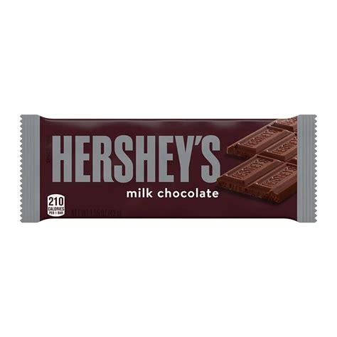 Hersheys Milk Chocolate Candy Gluten Free Bar Shop Snacks And Candy At