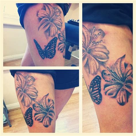 Butterfly Tattoos And Designs Page 63