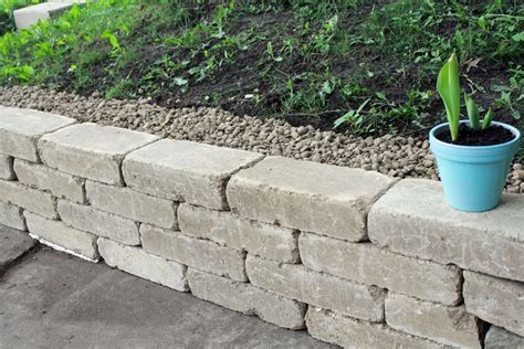 At my last house, a short retaining wall i had around a patio started to lean out toward the lawn. How to Build a Retaining Wall the Right Way | Building a retaining wall, Landscaping retaining ...