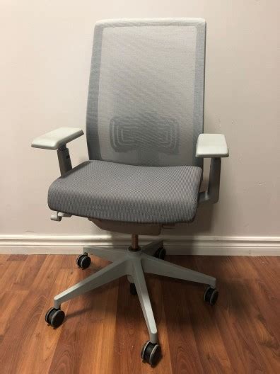 Haworth Very Task Chair Grey Newmarket Office Furniture