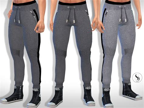 The Sims Resource Male Sims Athletic And Casual Tracksuit Bottoms