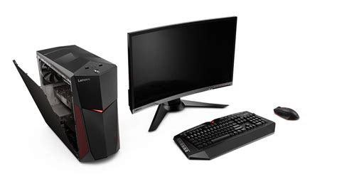 Lenovo Announces New Vr Ready Desktop Pcs