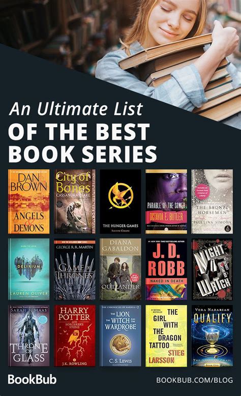 62 Of The Best Book Series Of All Time Books Good Books Books For Teens