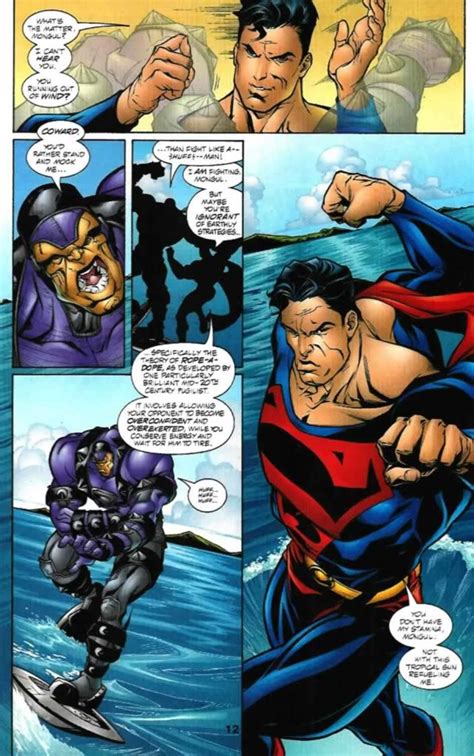 New 52 Superman Vs Count Nefaria Battles Comic Vine