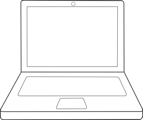 Laptop Clip Art At Vector Clip Art Online Royalty Free